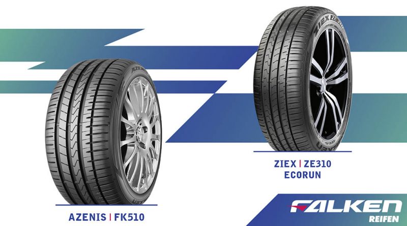 02 - Falken AZENIS FK510 conquista primeiro lugar