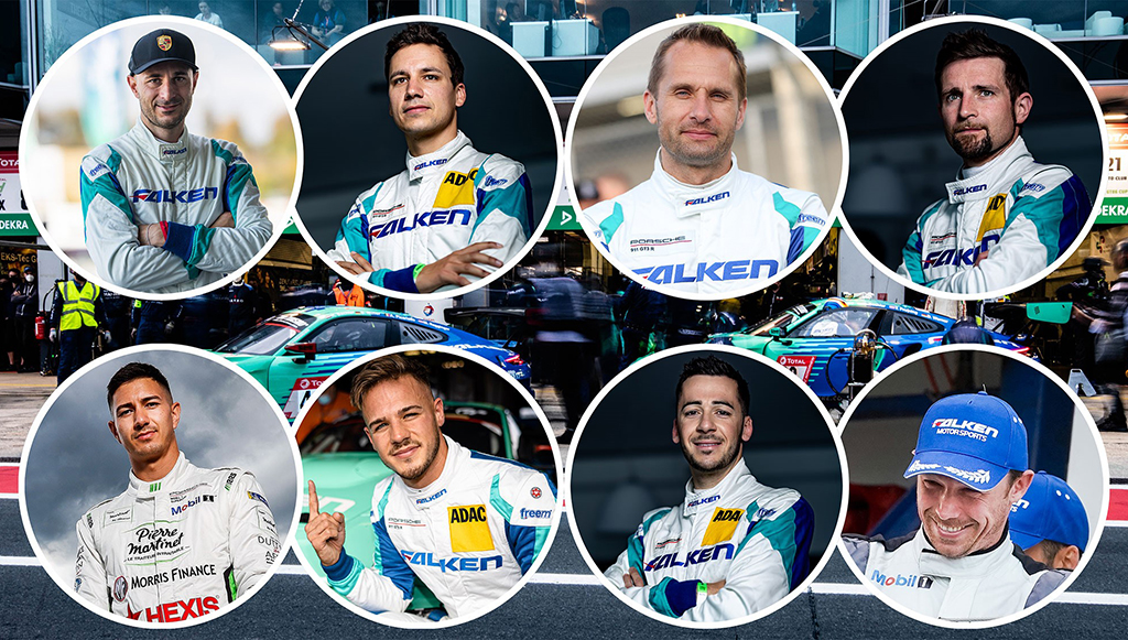 03 - Falken esta de regresso as 24 horas de Nurburgring 