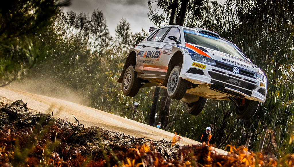 03 - Pirelli sobe ao podio por duas vezes no Campeonato Europeu de Ralis