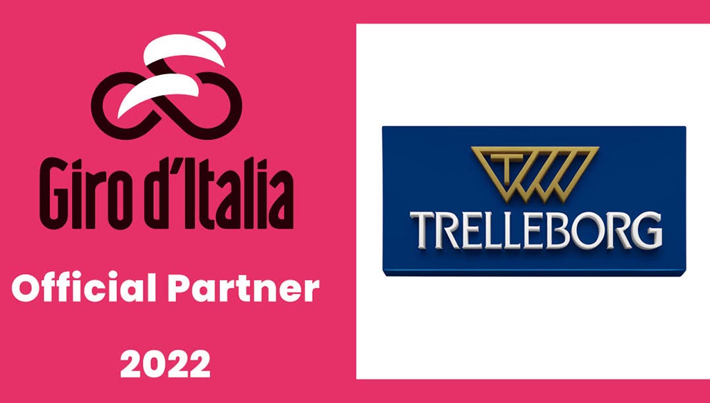 03 - Trelleborg patrocina Giro dItalia 2022