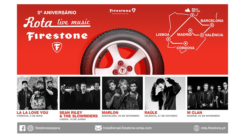05 - 5 edição Rota Firestone passa por Portugal e Espanha