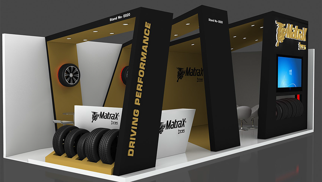 05 - AB Tyres apresenta Matrax no salão Tire Cologne