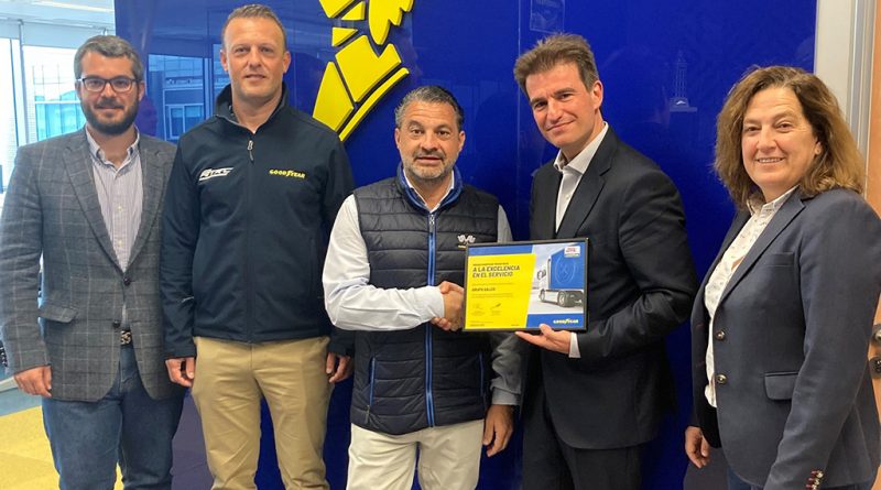 05 - Goodyear anuncia vencedores Prémio TruckForce