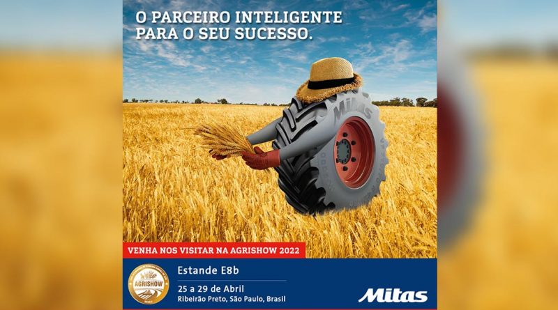 05 - Mitas marcou presença na Agrishow em São Paulo