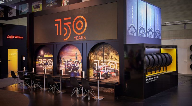 05 - Pirelli marca presenca na Tire Cologne 2022