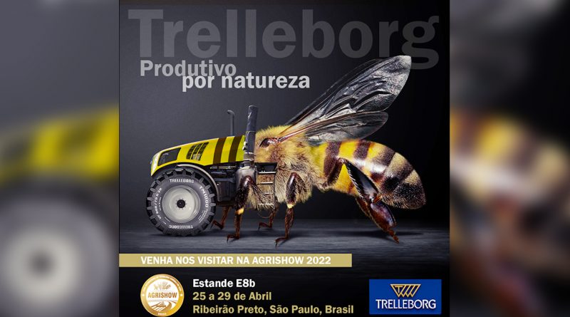 05 - Trelleborg participou na Agrishow 2022 no Brasil