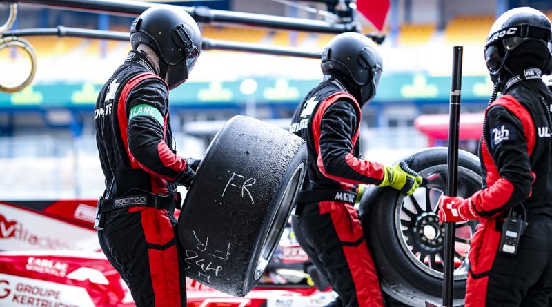 06 - Goodyear fornece pneus para 24 Horas Le Mans