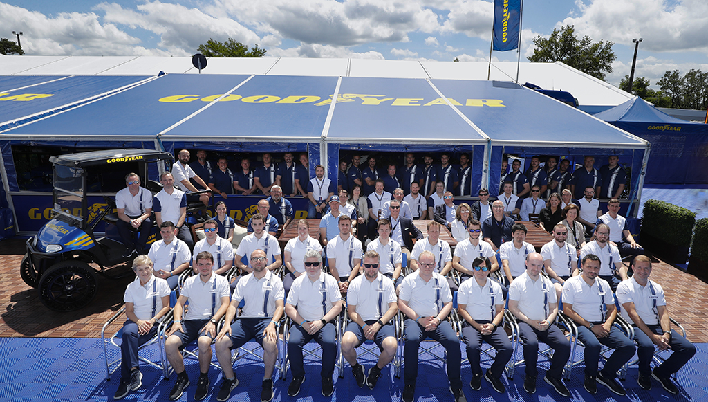 06 - Goodyear obteve performance exemplar nas 24 Horas Le Mans