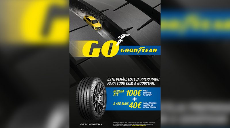 06 - Goodyear oferece até 100E combustível na compra pneus