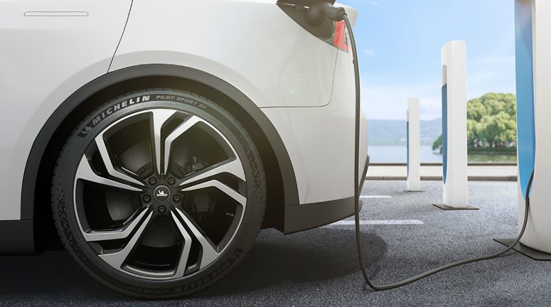 06 - Michelin e Hyundai desenvolvem pneus ecológicos para VE