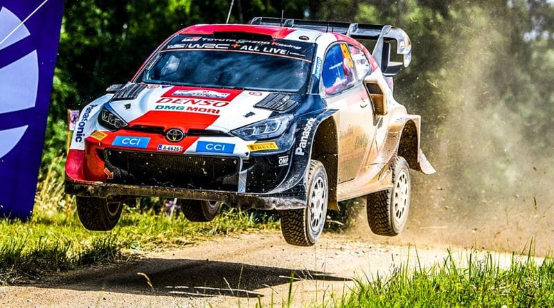 07 - Kalle Rovanperä vence na Estónia com pneus Pirelli