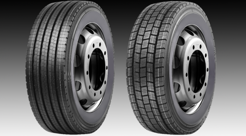 07 - Linglong Tire fornecedor de equipamento original da MAN TGL