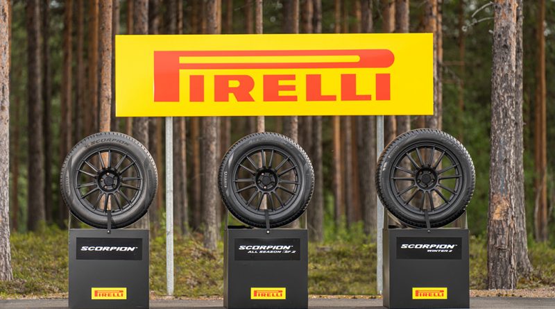 07 - Pirelli Scorpion distinguida com etiqueta europeia de pneus