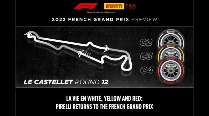 07 - Pirelli regressa ao GP de França com compostos C2C3 e C4