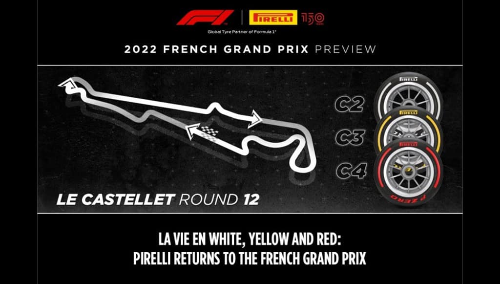07 - Pirelli regressa ao GP de França com compostos C2C3 e C4