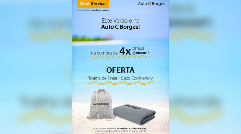 08 - ContiService Auto C Borges promove campanha de Verão