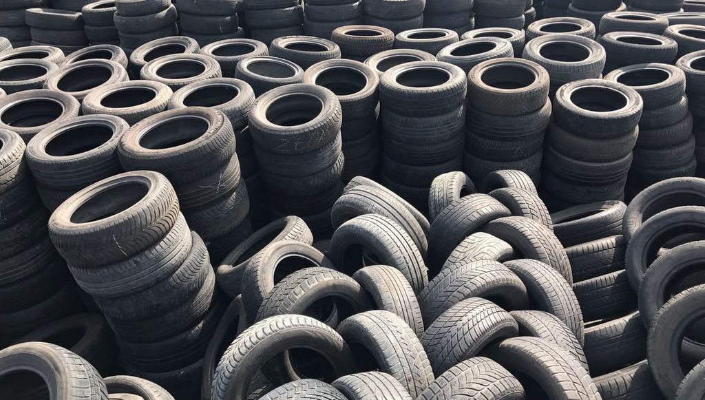 08 - Índia importa 3 milhões de pneus em fim de vida anualmente