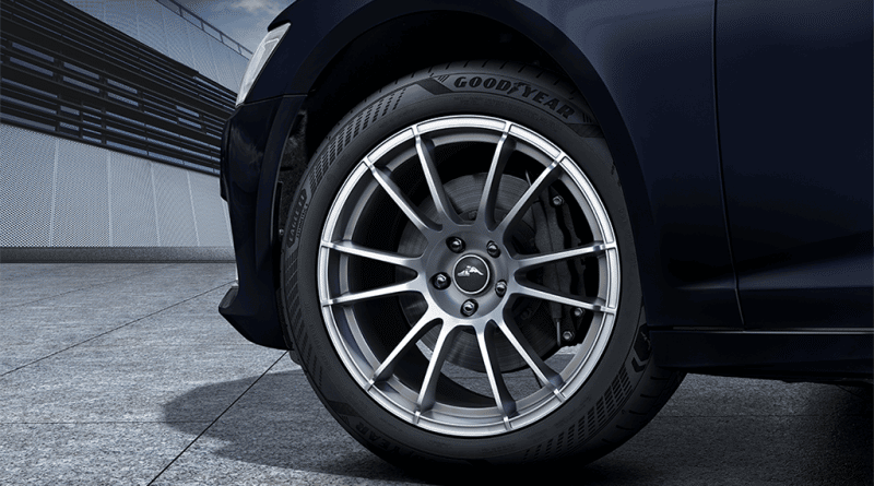 08 - Pneus Goodyear Das pistas para a estrada
