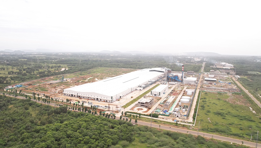08 - Yokohama Off Highway Tires inicia produção na Índia