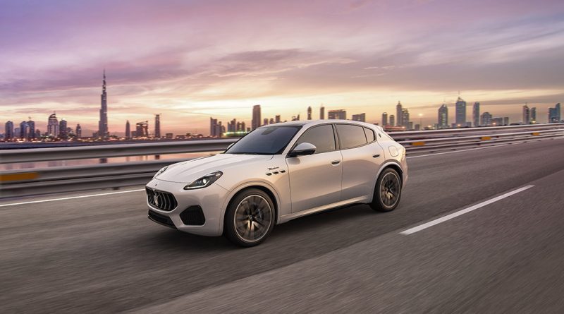 09 - Goodyear selecionada para equipar Maserati Grecale