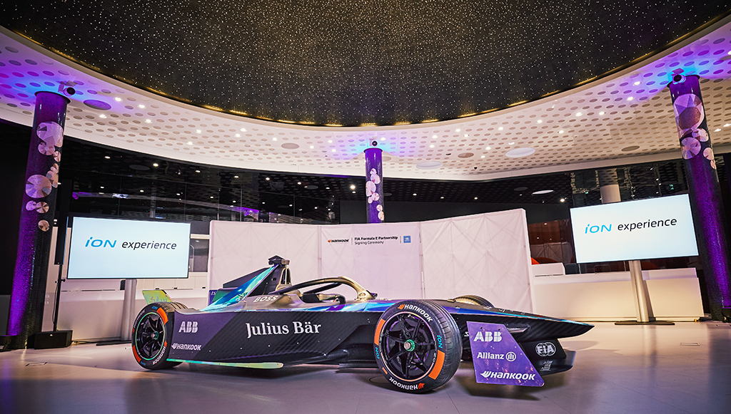 09 - Hankook anuncia parceria com a Formula E