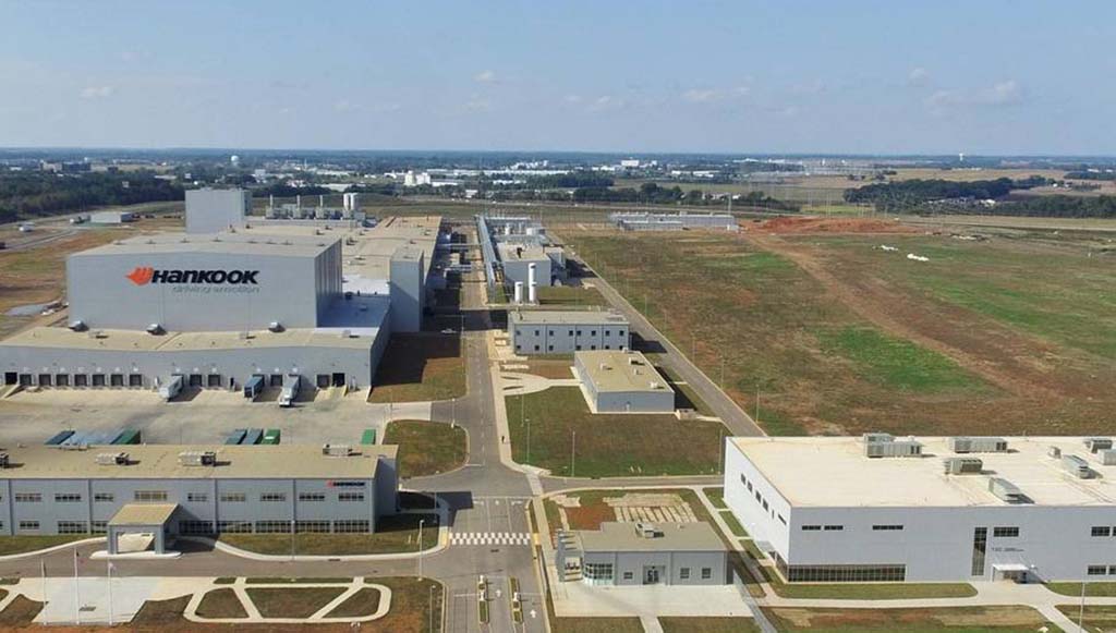 09 - Hankook investe US 16 bilhão na sua fábrica em Clarksville