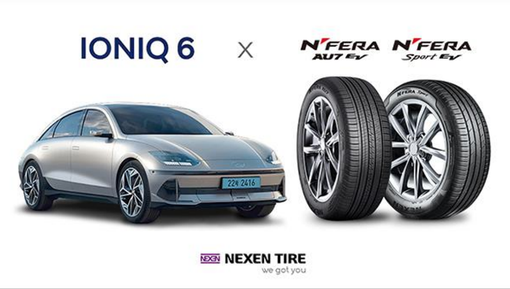 09 - NEXEN TIRE equipa novo Hyundai Ioniq 6