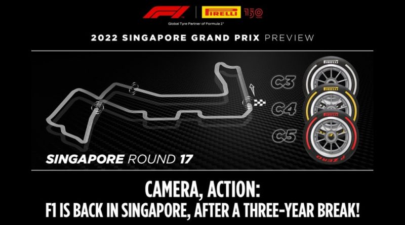 09 - Pirelli faz antevisão do Grande Prémio de Singapura