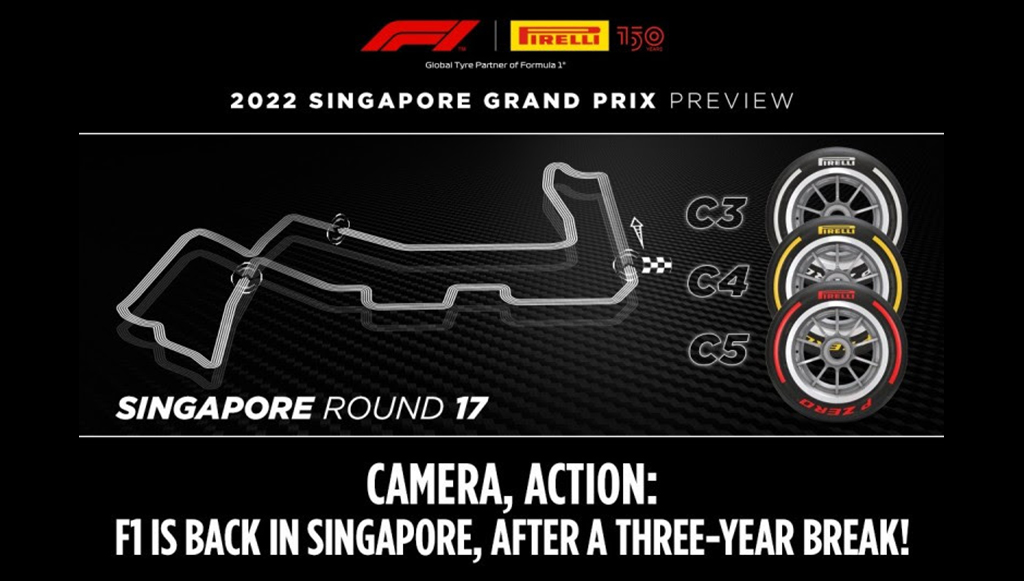 09 - Pirelli faz antevisão do Grande Prémio de Singapura