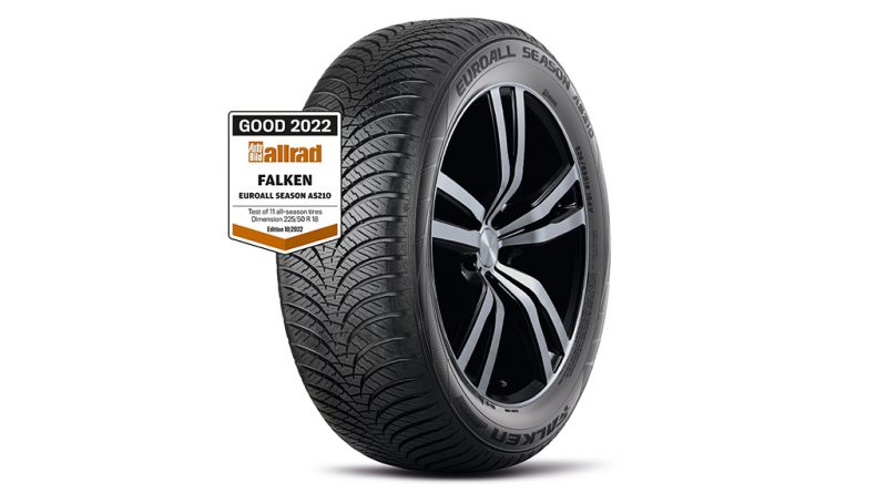 10 - Falken Euroall Season AS210 classificado como 22Bom22