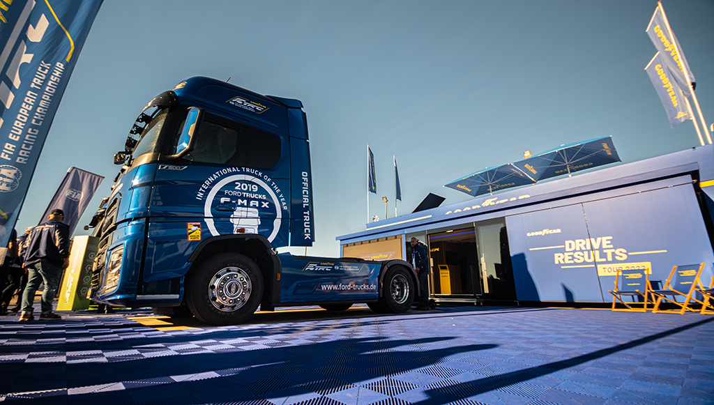 10 - Goodyear apresentou em Madrid serviços Total Mobility