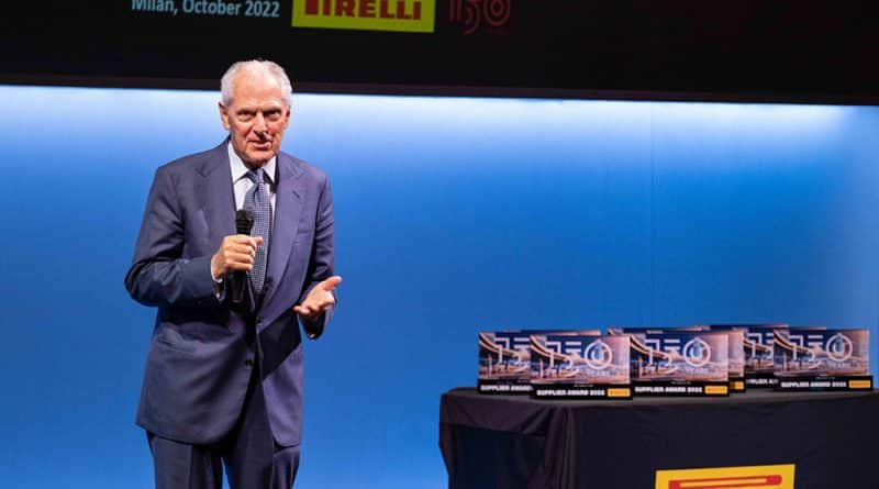 10 - Pirelli premia os seus 9 melhores fornecedores