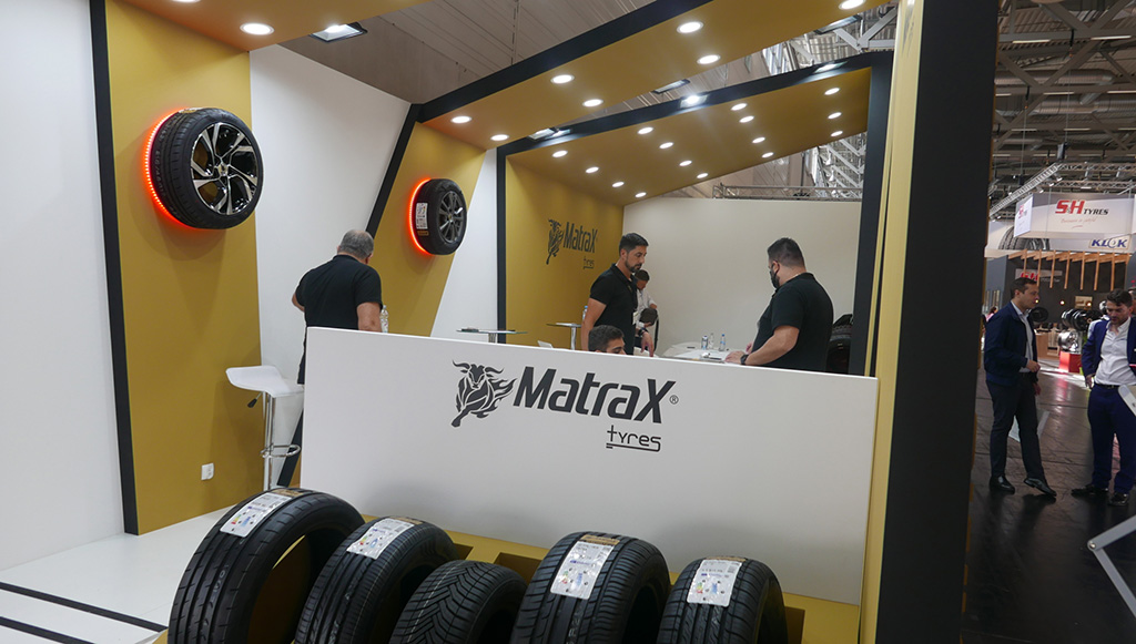 11 - MatraX Tyres presente na Automechanika Dubai