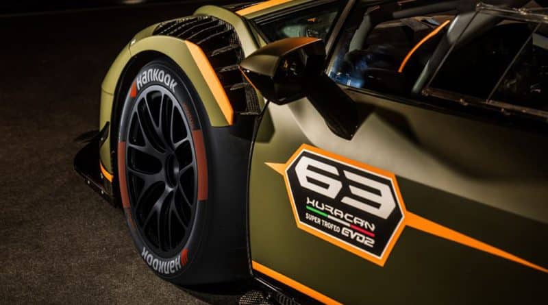01 - Hankook e Lamborghini Squadra Corse unem forcas