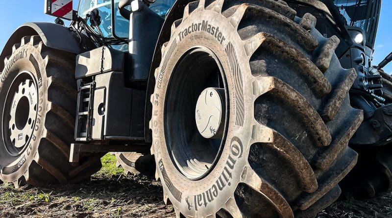 02 - Continental apresenta o seu maior pneu agricola