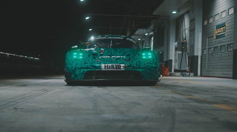 02 - Falken regressa a Nurburgring ao volante de dois Porsche 911 GT3 R