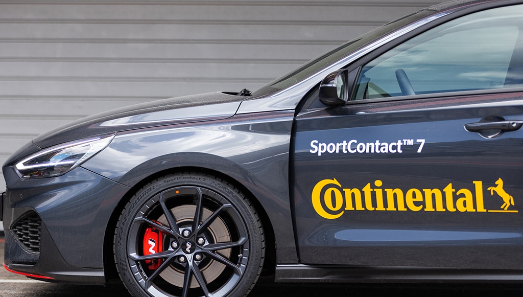 02 - Gute Fahrt distingue SportContact 7 da Continental