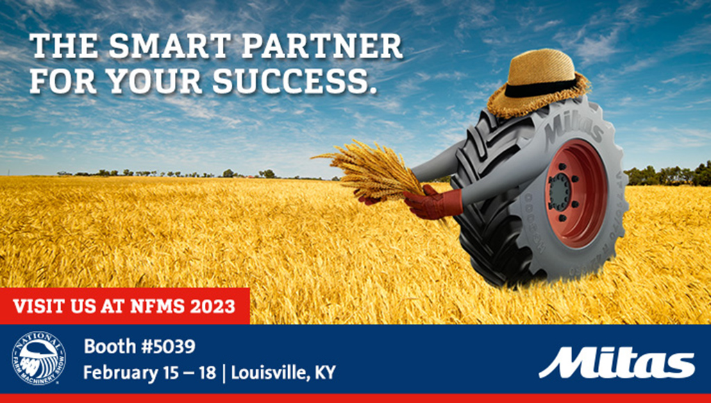 02 - Mitas regressa ao National Farm Machinery Show 2023