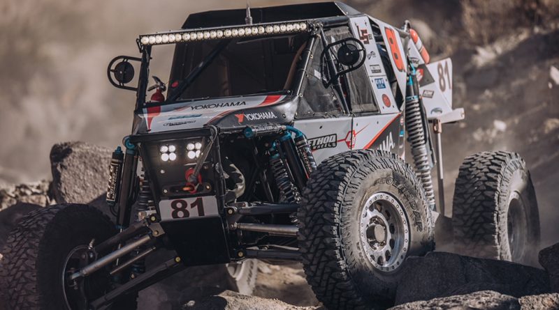 02 - Pneus Yokohama brilham na corrida King of the Hammers 1