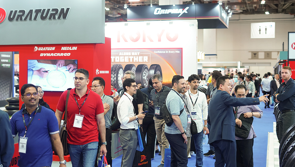 03 - Tyrexpo Asia foi um sucesso e supera numeros pre pandemia