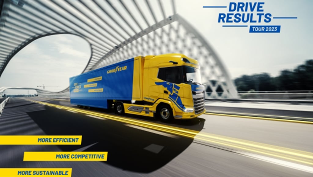 04 - Digressao Europeia Drive Results Goodyear faz se a estrada
