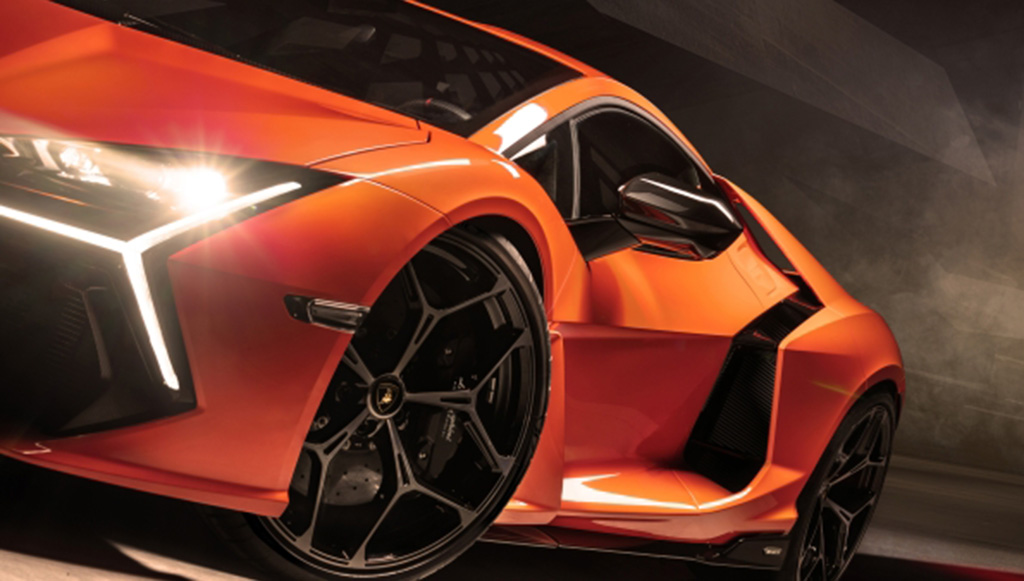 04 - Lamborghini Revuelto escolhe Bridgestone Potenza Sport
