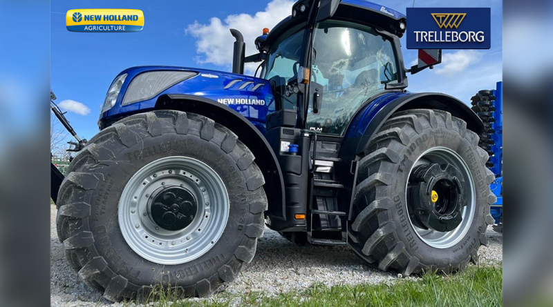 04 - Trelleborg parceira exclusiva do New Holland Training Camp 2023