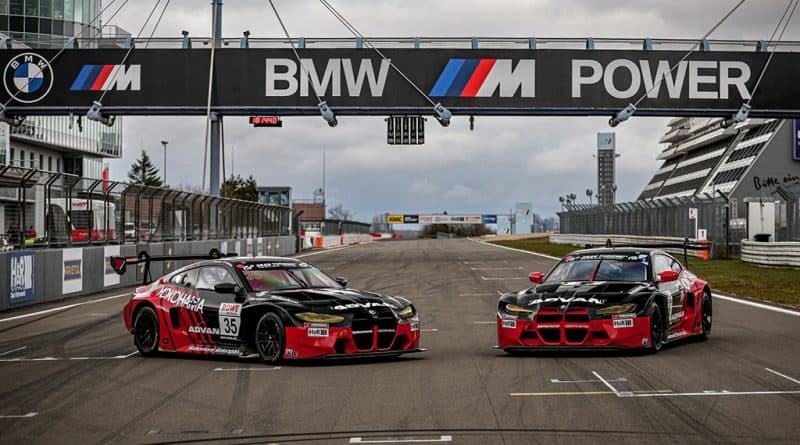 04 - Yokohama pronta para as 24 horas de Nurburgring