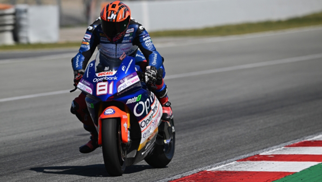 05 - Michelin focada no campeonato de MotoE™