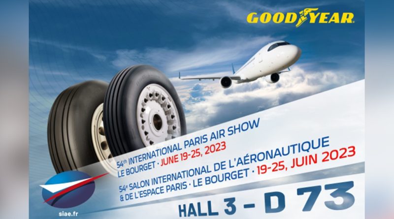 06 - Goodyear voa ate ao Paris Air Show
