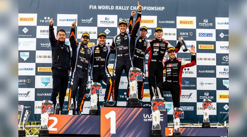 06 - Pneus Scorpion Michelin postos a prova na Sardenha