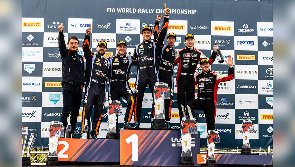 06 - Pneus Scorpion Michelin postos a prova na Sardenha