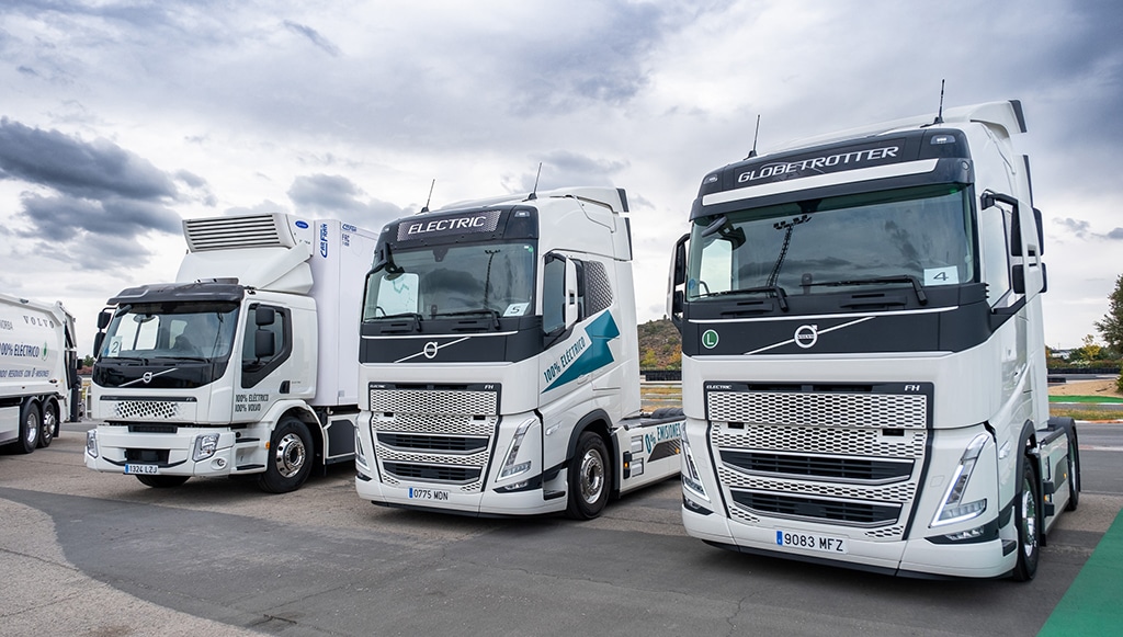 06 - Volvo e Michelin juntas nas jornadas de mobilidade eletrica