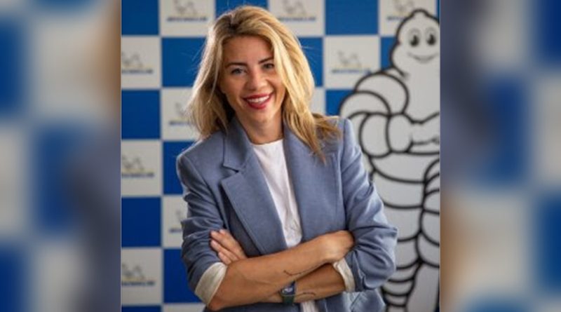 07 - Alejandra de la Riva a nova aposta de Marketing da Michelin